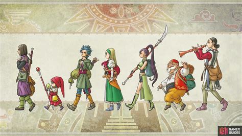 dragon quest 11 official guide.